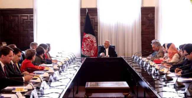  نمایندگان کانگرس امریکا: به صورت دوامدار با تروریزم در افغانستان مبارزه می‌کنیم